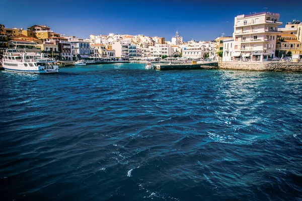 Paisaje marino. Viaje marítimo a Creta — Foto de Stock