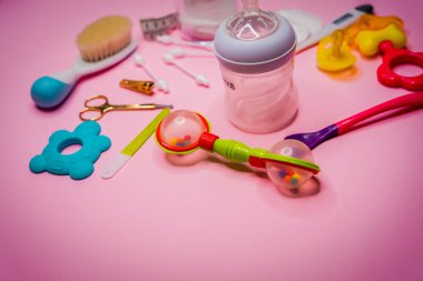 Farklı Bebek Bakım Aksesuarları