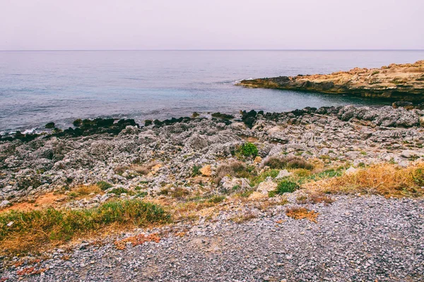 Paisaje marino. Viaje marítimo a Creta — Foto de Stock