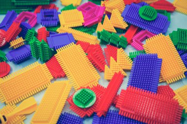 Renkli Çocuk Tasarımcısı Arka Plan