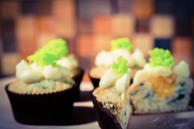 ıspanak yakın muffins