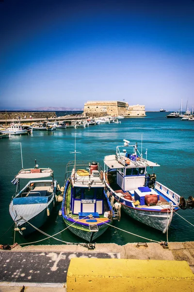 Seascape. Wycieczka morska na Kretę — Zdjęcie stockowe