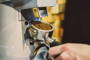 kahve makinesi kahve yapmak