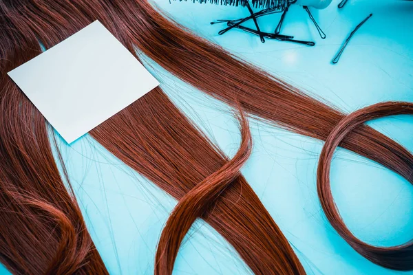 Peluquería Accesorios para colorear el cabello — Foto de Stock