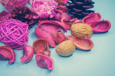 Dekoratif spa elemanları arka plan