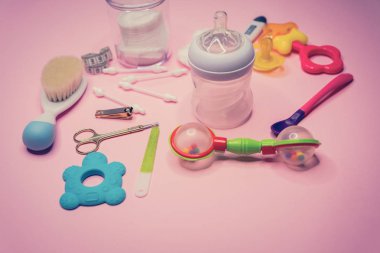 Farklı Bebek Bakım Aksesuarları