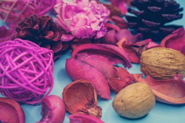 Dekoratif spa elemanları arka plan