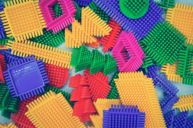 Renkli Çocuk Tasarımcısı Arka Plan