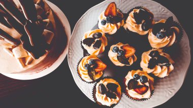 Kutlamak için farklı tatlılar