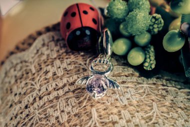 Taşlar ile güzel takı