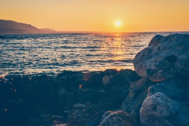 Seascape. Girit'e deniz gezisi
