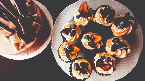 Kutlamak için farklı tatlılar