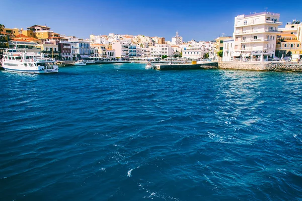 Zeegezicht. Sea trip naar Kreta — Stockfoto