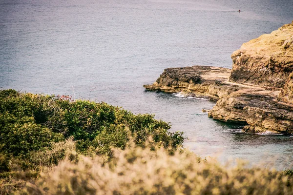 海景。克里特岛海之旅 — 图库照片