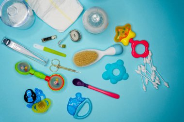 Farklı Bebek Bakım Aksesuarları