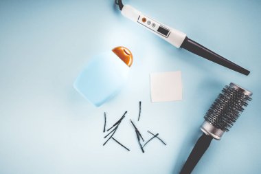 Bir saç stilisti için Araçlar