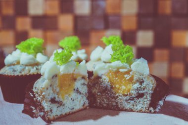 ıspanak yakın muffins