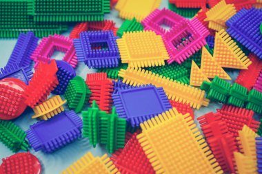 Renkli Çocuk Tasarımcısı Arka Plan