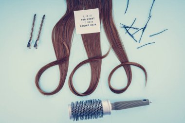 Saç boyama için Kuaför aksesuarları