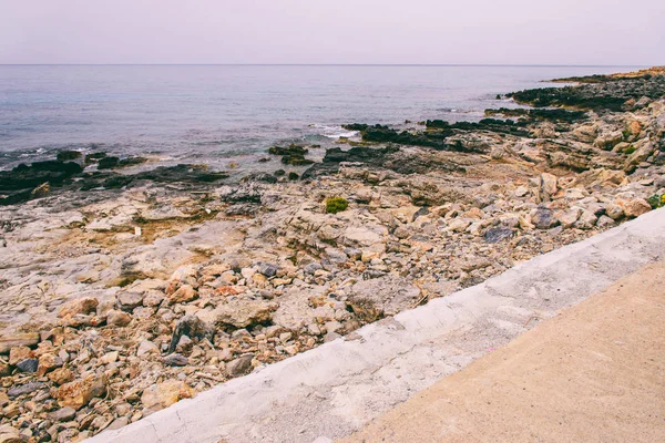 Paisaje marino. Viaje marítimo a Creta —  Fotos de Stock