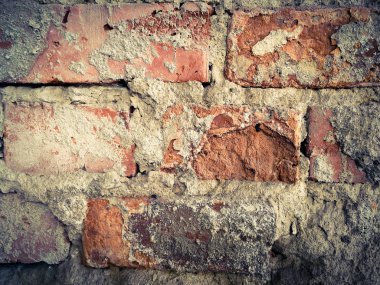 eski tuğla duvar arkaplanı