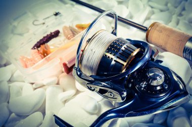 Mücadele Balık tutma - balık tutma iplik