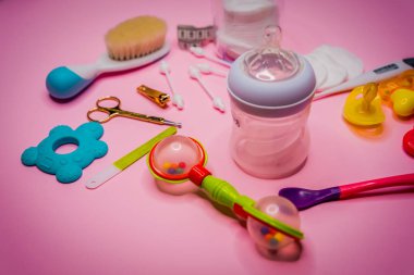 Farklı Bebek Bakım Aksesuarları