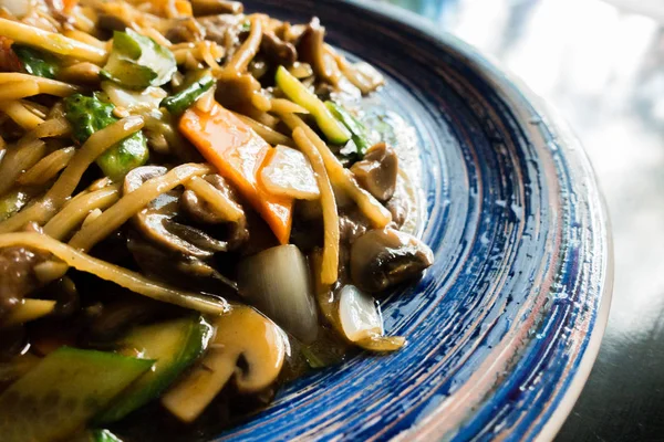 Kalfsvlees Met Groenten Chinese Keuken — Stockfoto