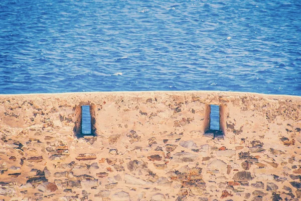 Seascape. Sea trip to Crete