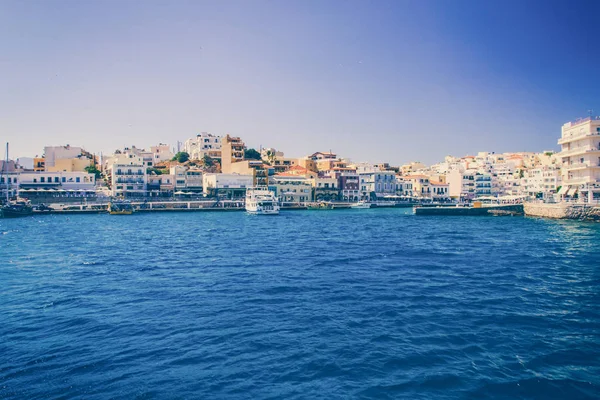 Zeegezicht. Sea trip naar Kreta — Stockfoto