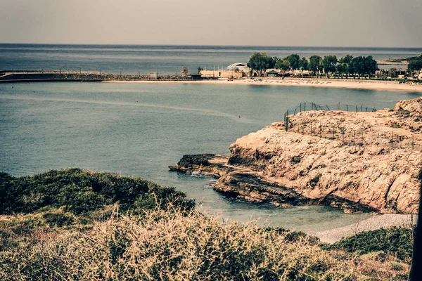 Zeegezicht. Sea trip naar Kreta — Stockfoto