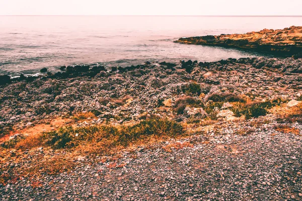 Paisaje marino. Viaje marítimo a Creta — Foto de Stock