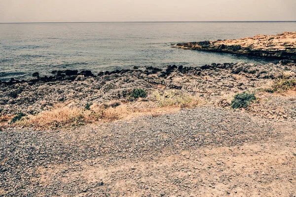 Paisaje marino. Viaje marítimo a Creta — Foto de Stock