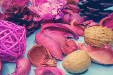 Dekoratif spa elemanları arka plan