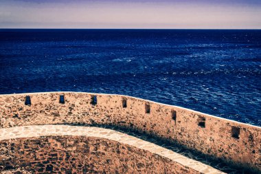 Seascape. Girit'e deniz gezisi