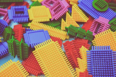 Renkli Çocuk Tasarımcısı Arka Plan