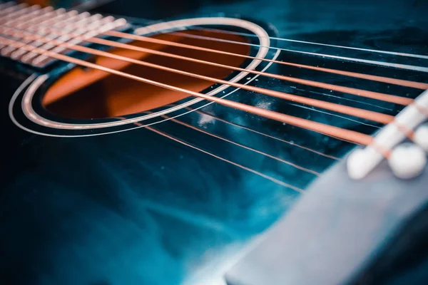 Acoustic guitar — Stock Photo, Image