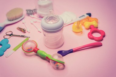 Farklı Bebek Bakım Aksesuarları