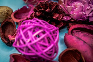 Dekoratif spa elemanları arka plan