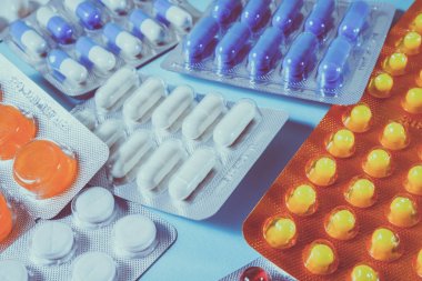 Hapları ile Tıp arka plan