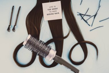 Saç boyama için Kuaför aksesuarları