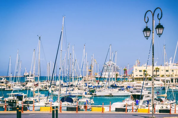 Zeegezicht. Sea trip naar Kreta — Stockfoto