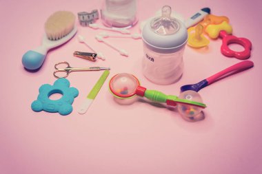 Farklı Bebek Bakım Aksesuarları