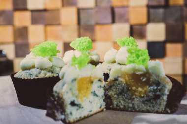 ıspanak yakın muffins