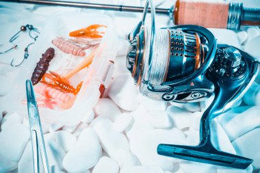 Mücadele Balık tutma - balık tutma iplik