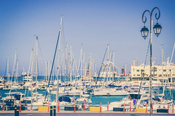 Zeegezicht. Sea trip naar Kreta — Stockfoto