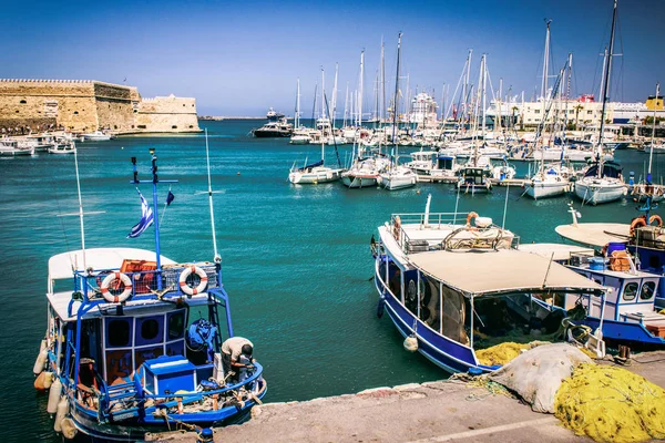 Paysage marin. Voyage en Crète — Photo