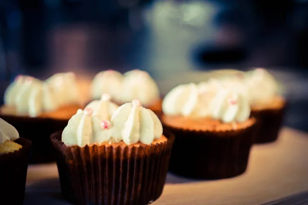 Fresh Coffee Cakes — Stock Photo, Image