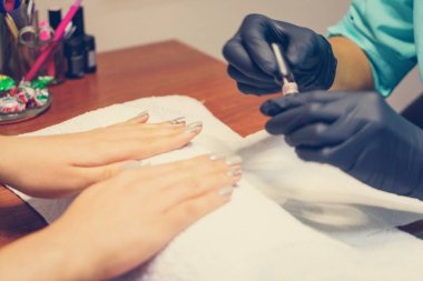 Spa kuaförde manikür