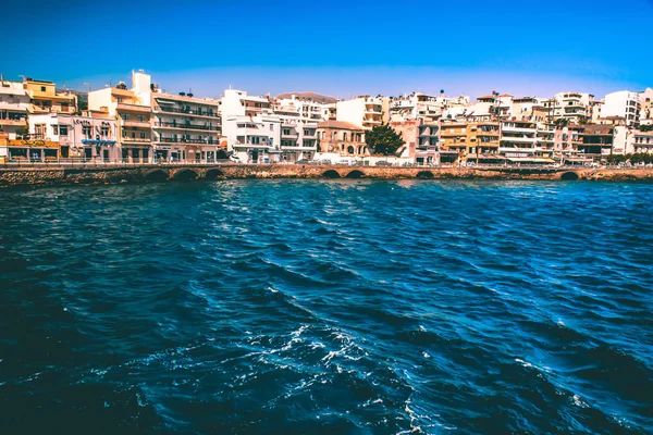 Paisaje marino. Viaje marítimo a Creta — Foto de Stock